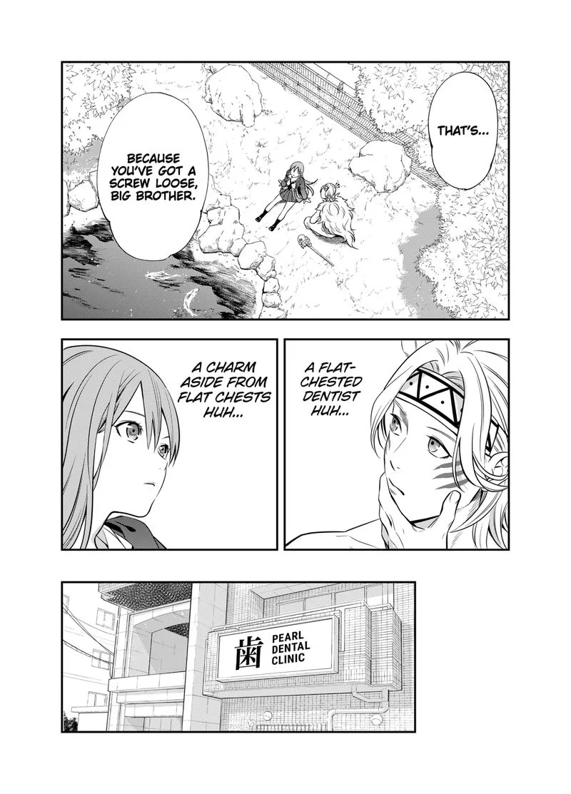 Haisha-san, Atattemasu! Chapter 3 page 8