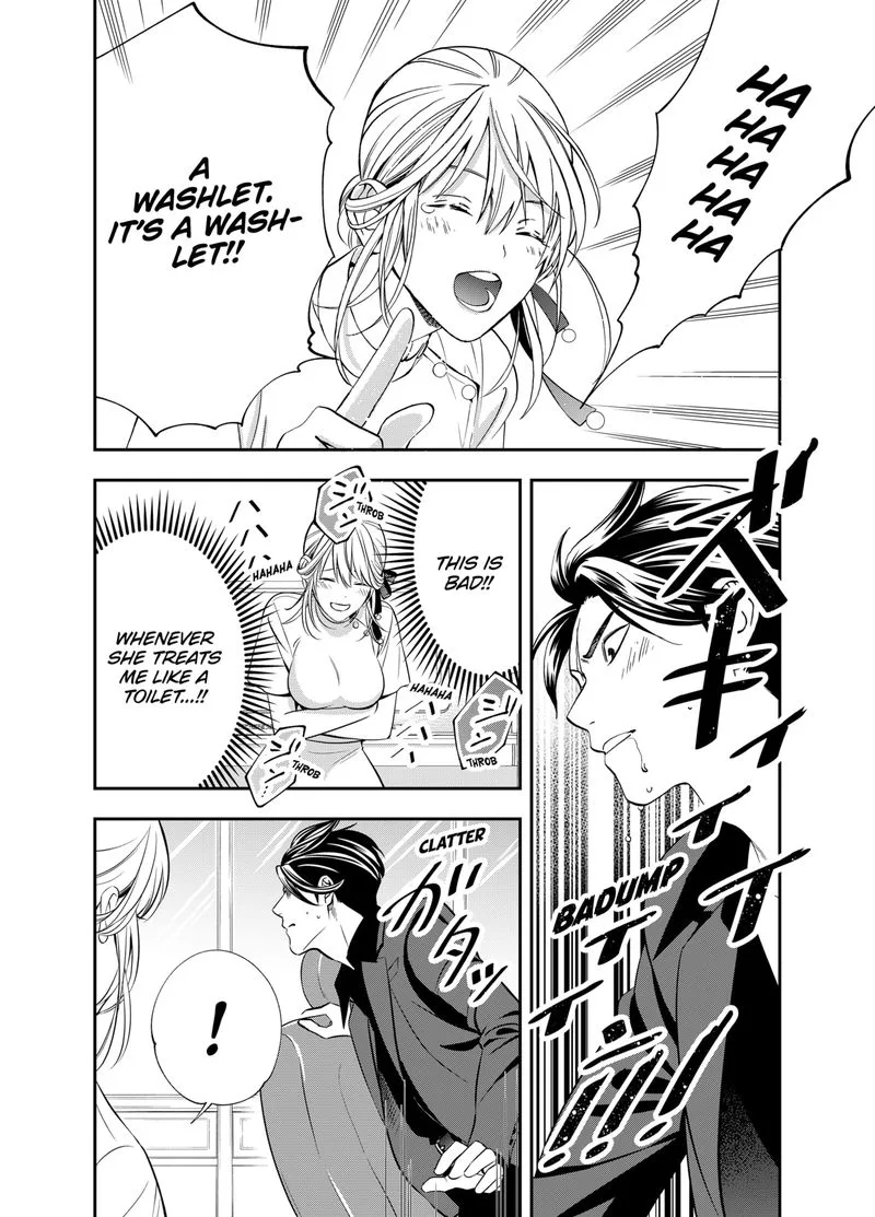 Haisha-san, Atattemasu! Chapter 3 page 16