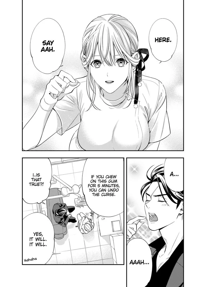 Haisha-san, Atattemasu! Chapter 3 page 9