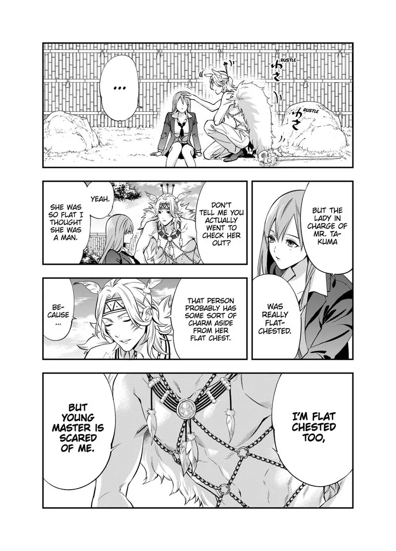 Haisha-san, Atattemasu! Chapter 3 page 7
