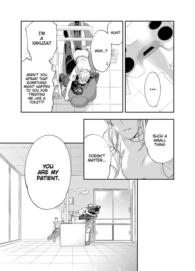 Haisha-san, Atattemasu! Chapter 3 page 19
