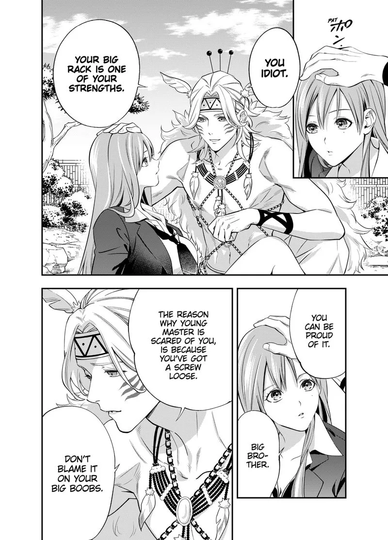 Haisha-san, Atattemasu! Chapter 3 page 6
