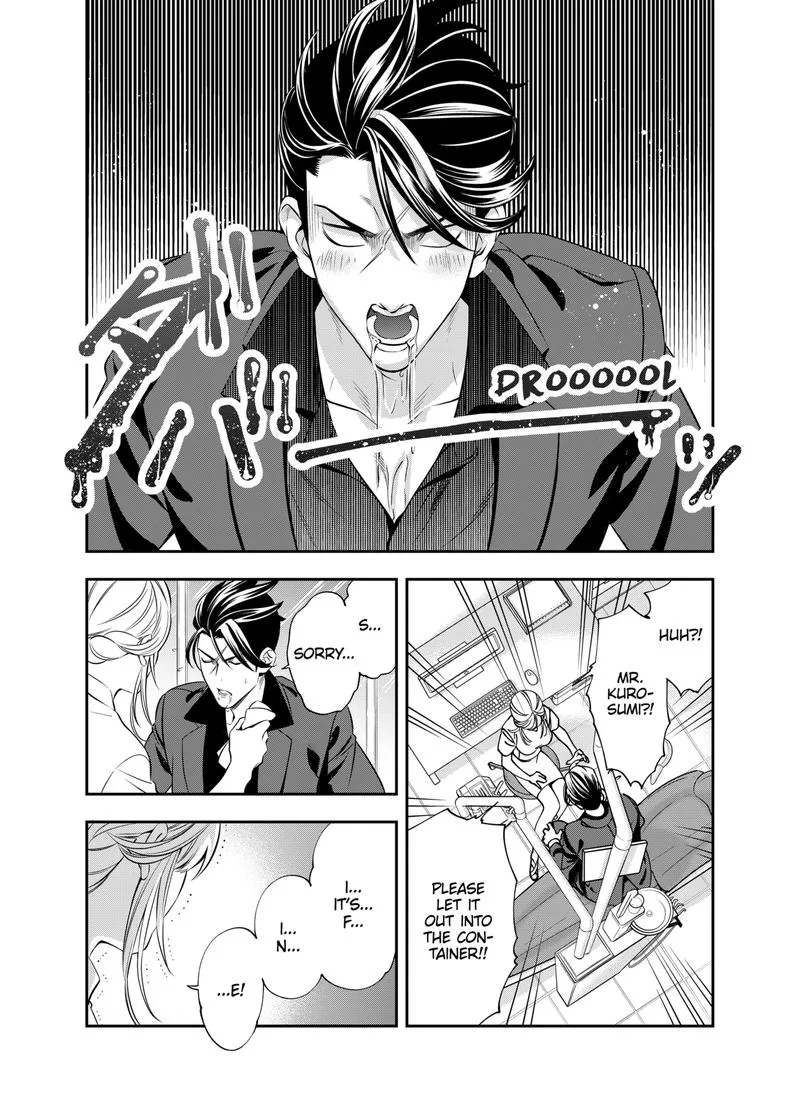 Haisha-san, Atattemasu! Chapter 3 page 15