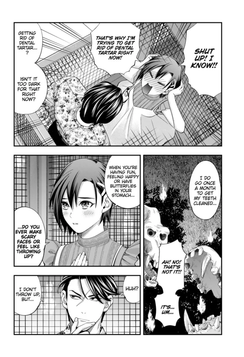 Haisha-san, Atattemasu! Chapter 30 page 8