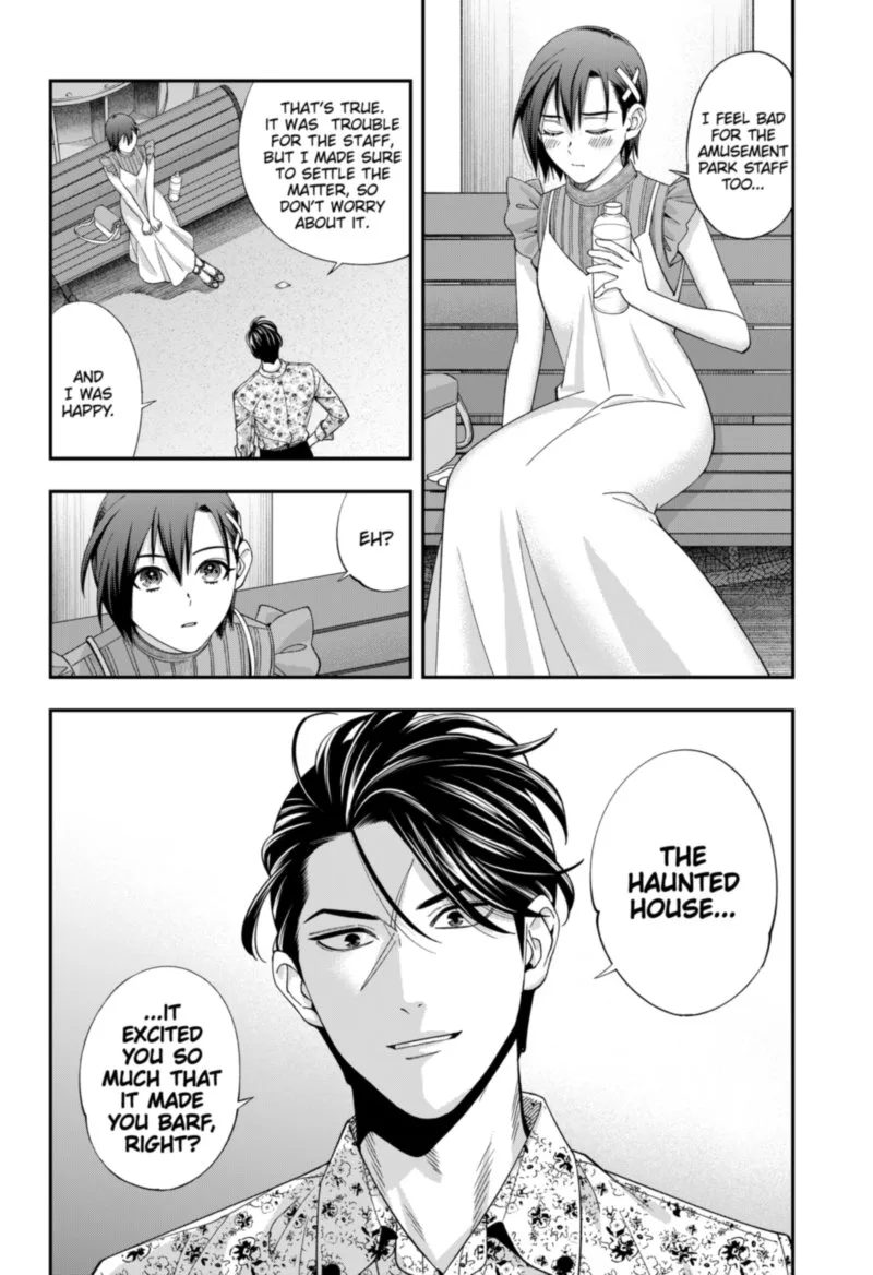 Haisha-san, Atattemasu! Chapter 30 page 15