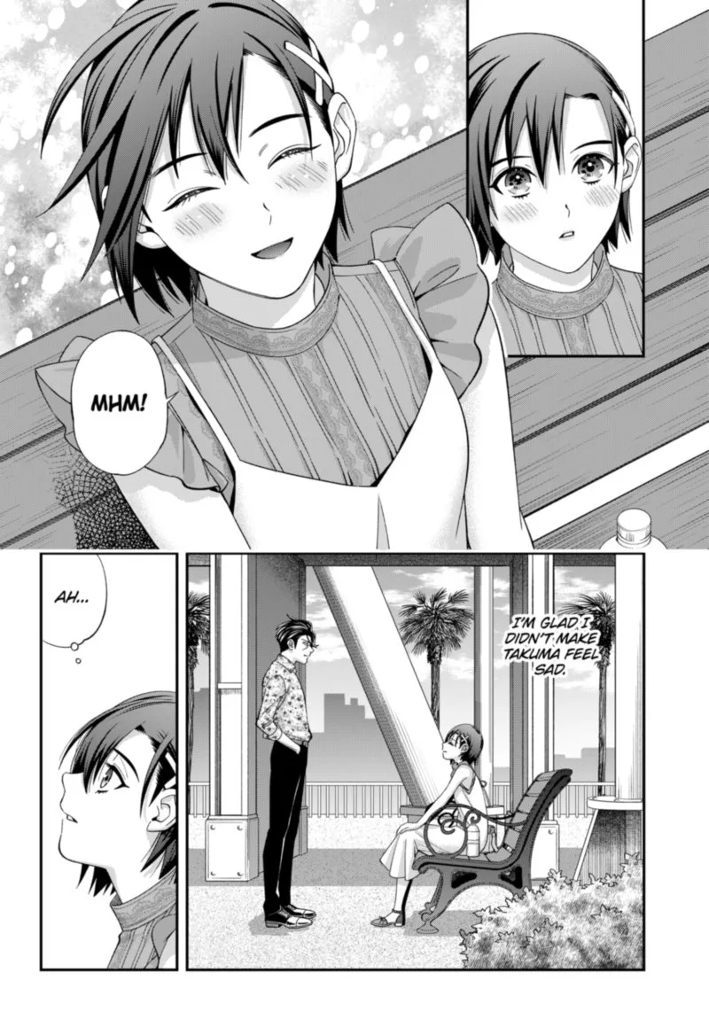 Haisha-san, Atattemasu! Chapter 30 page 17