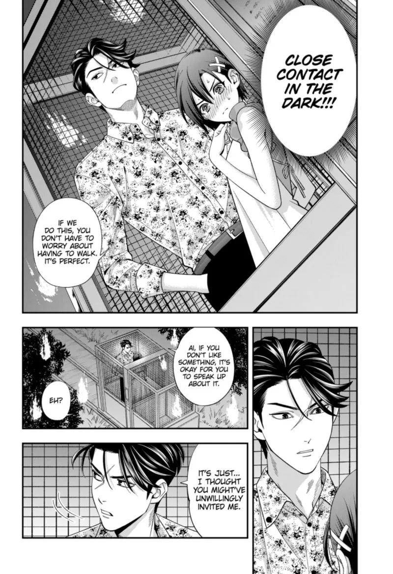 Haisha-san, Atattemasu! Chapter 30 page 4