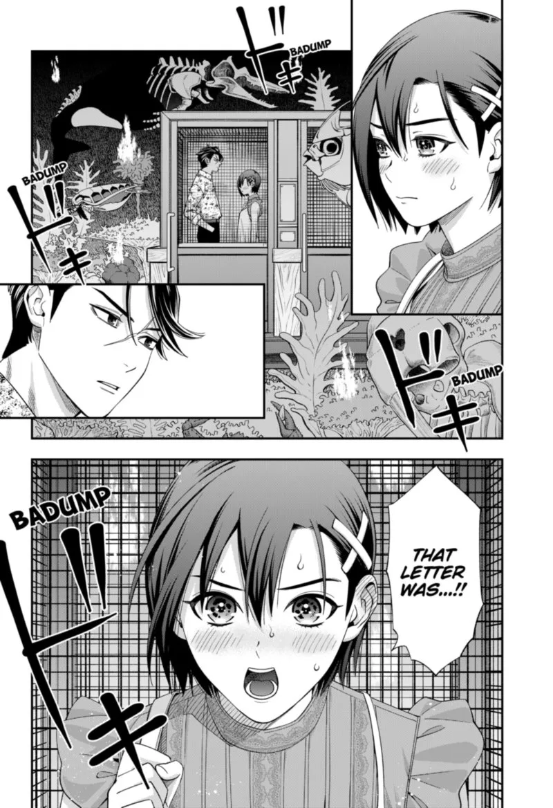 Haisha-san, Atattemasu! Chapter 30 page 11