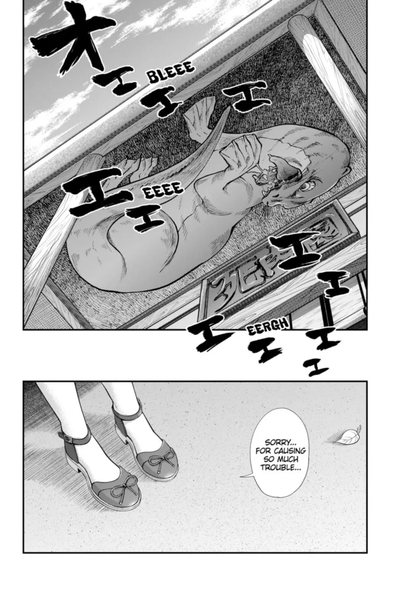 Haisha-san, Atattemasu! Chapter 30 page 14