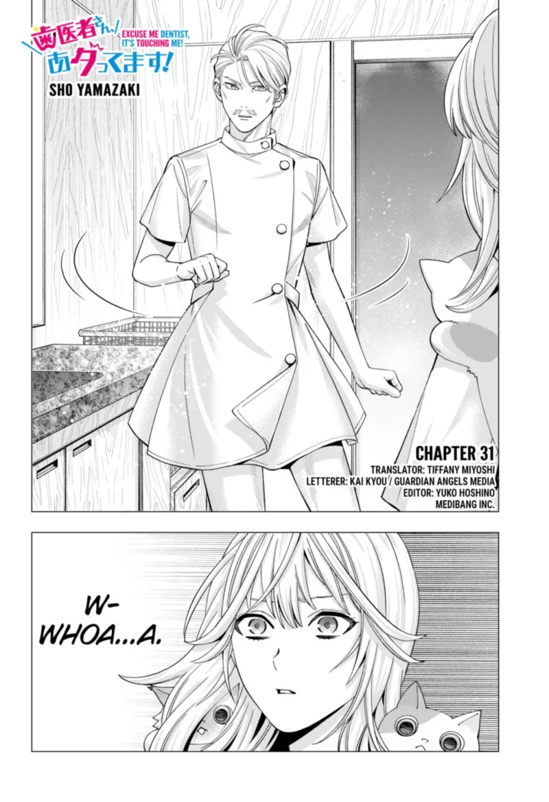 Haisha-san, Atattemasu! Chapter 31 page 2