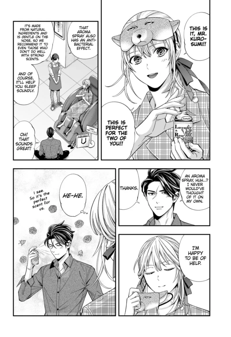 Haisha-san, Atattemasu! Chapter 31 page 14