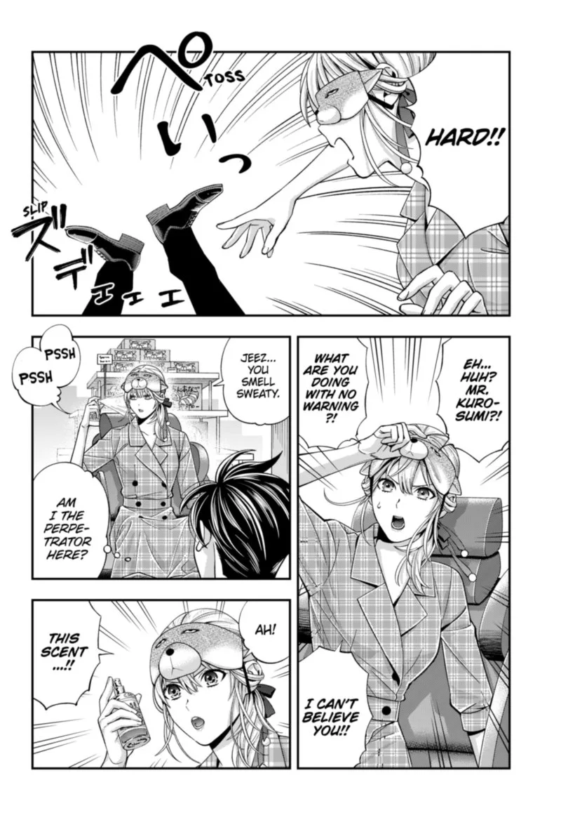 Haisha-san, Atattemasu! Chapter 31 page 13