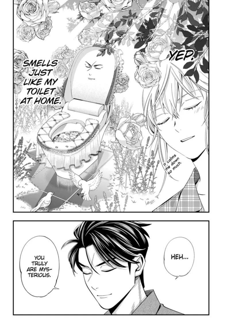 Haisha-san, Atattemasu! Chapter 31 page 15