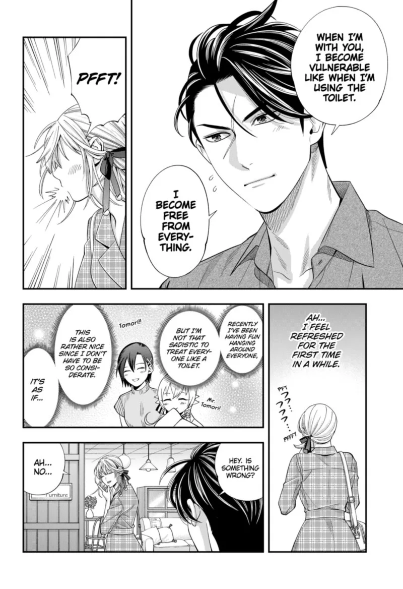 Haisha-san, Atattemasu! Chapter 31 page 16