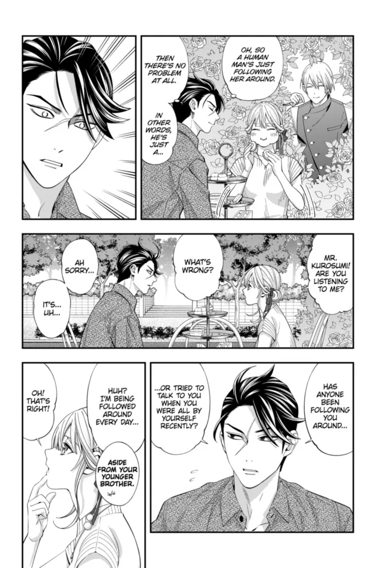 Haisha-san, Atattemasu! Chapter 32 page 4