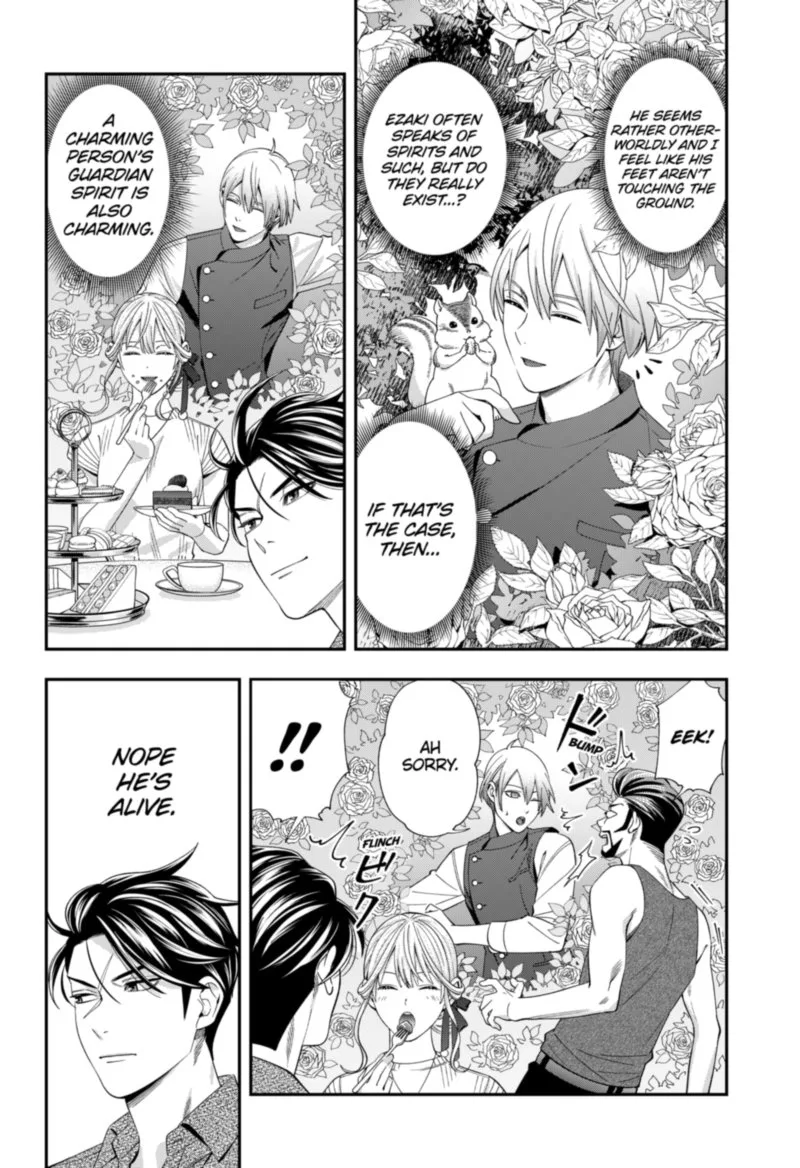 Haisha-san, Atattemasu! Chapter 32 page 3