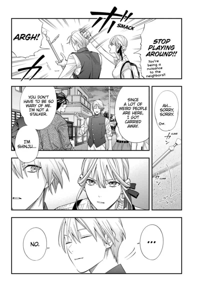 Haisha-san, Atattemasu! Chapter 32 page 19