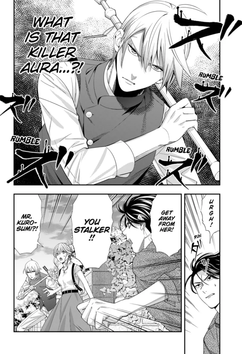 Haisha-san, Atattemasu! Chapter 32 page 16