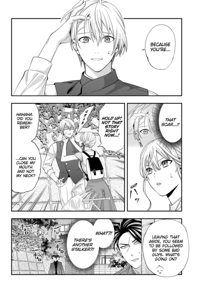 Haisha-san, Atattemasu! Chapter 32 page 14