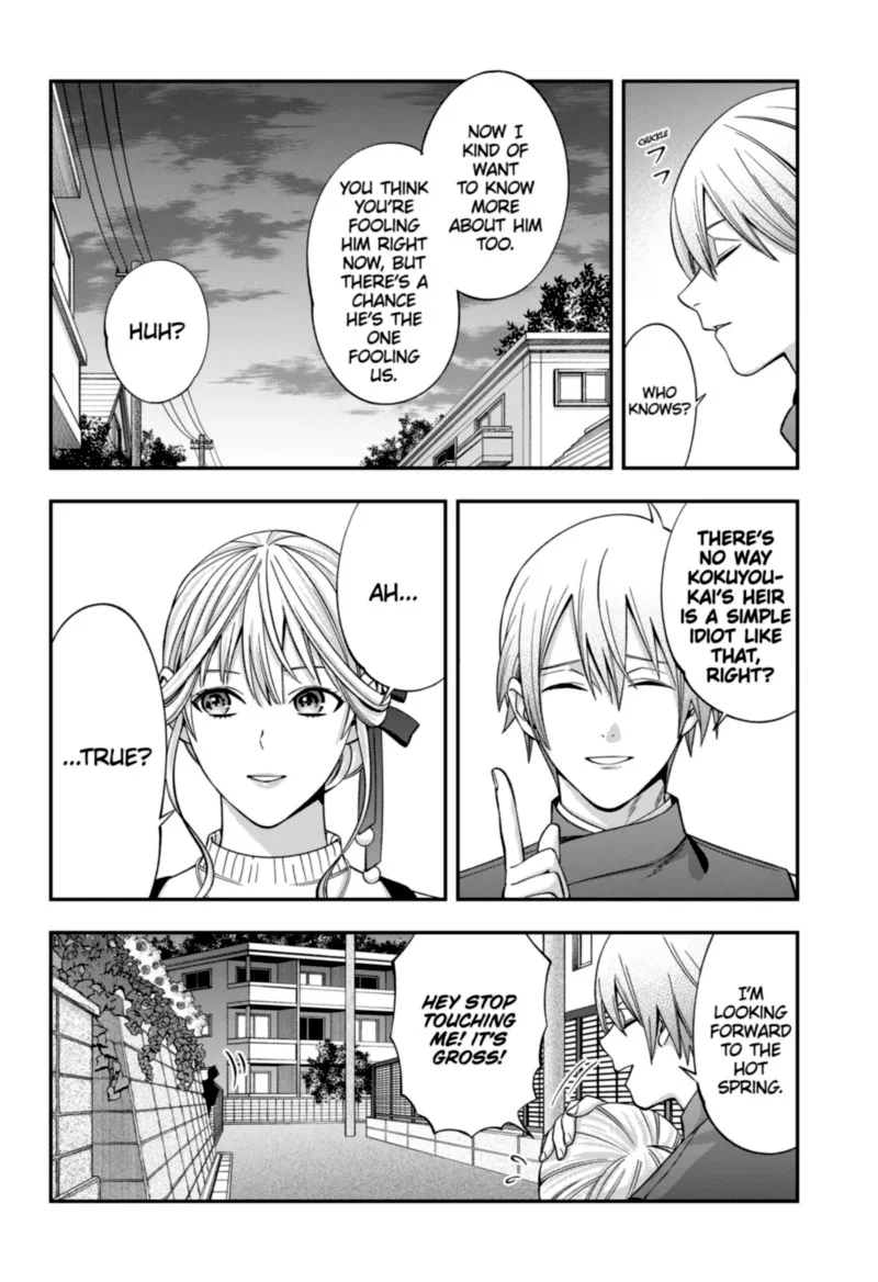 Haisha-san, Atattemasu! Chapter 33 page 19