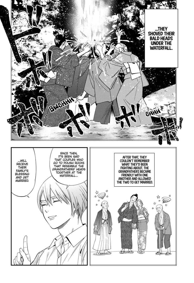 Haisha-san, Atattemasu! Chapter 34 page 10