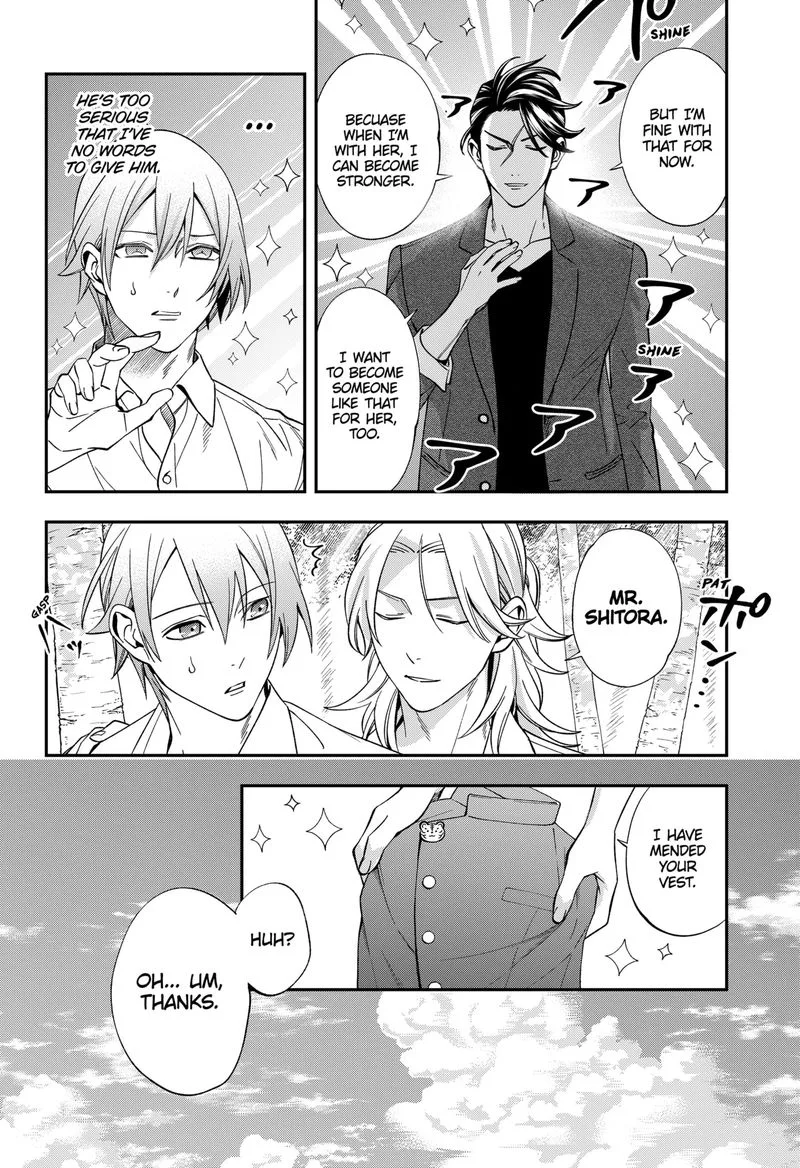 Haisha-san, Atattemasu! Chapter 34 page 15