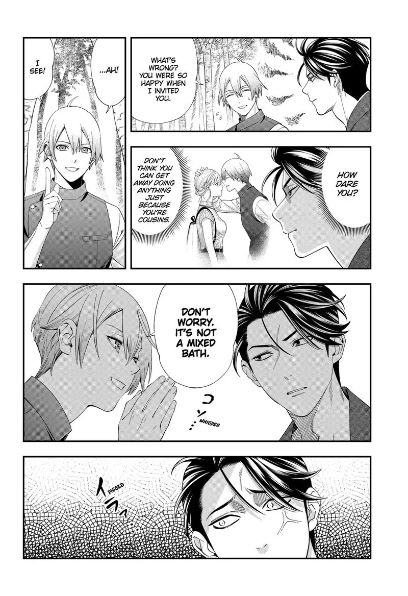 Haisha-san, Atattemasu! Chapter 34 page 3