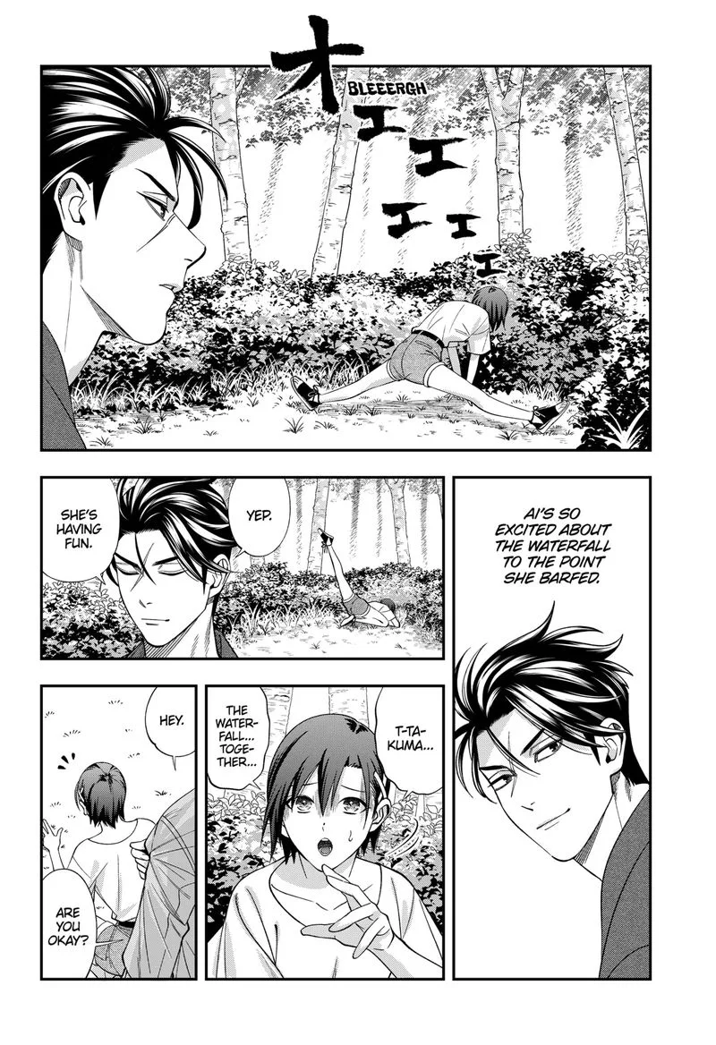 Haisha-san, Atattemasu! Chapter 34 page 12