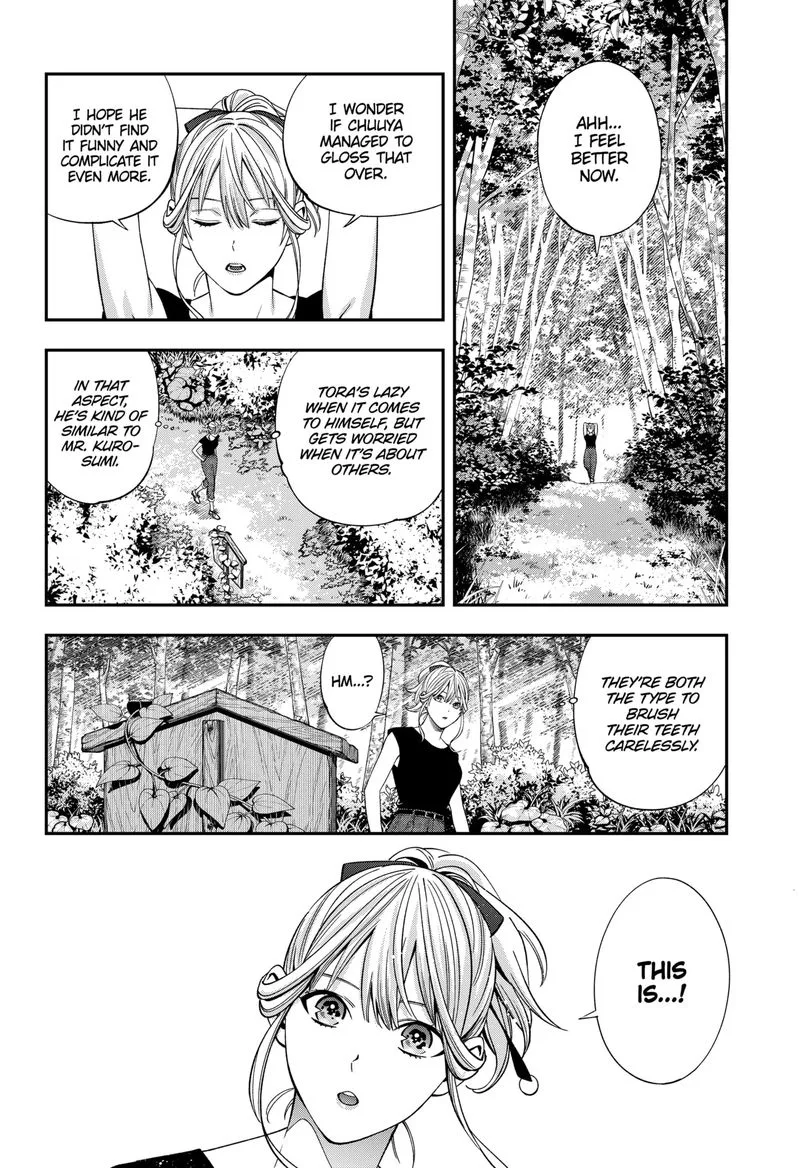Haisha-san, Atattemasu! Chapter 34 page 16