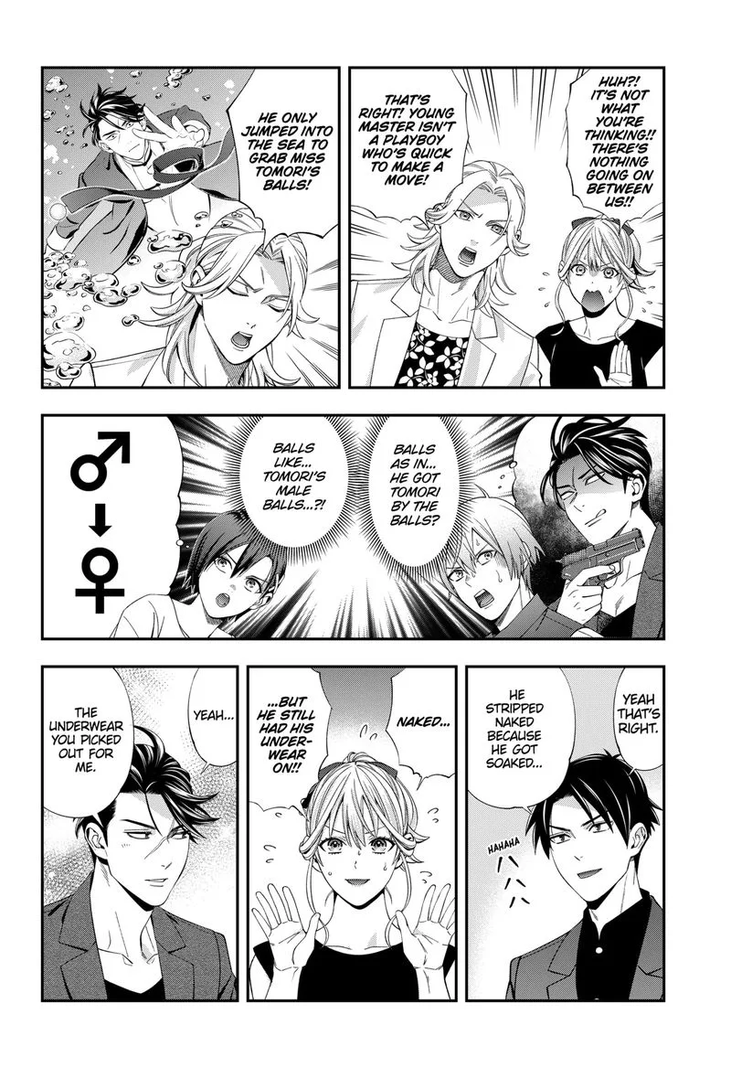 Haisha-san, Atattemasu! Chapter 34 page 5