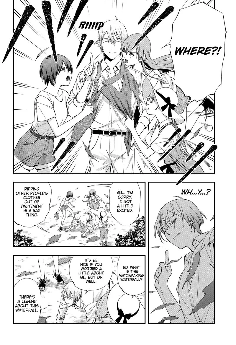 Haisha-san, Atattemasu! Chapter 34 page 8