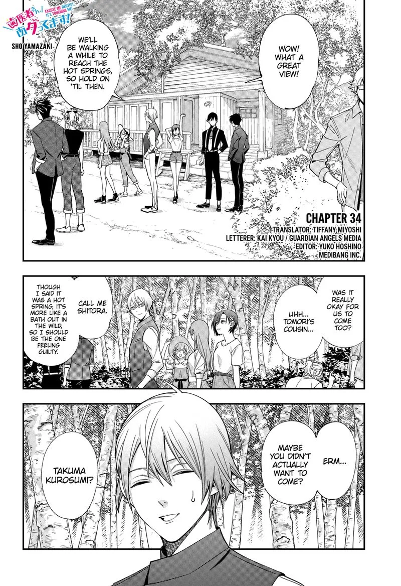 Haisha-san, Atattemasu! Chapter 34 page 1