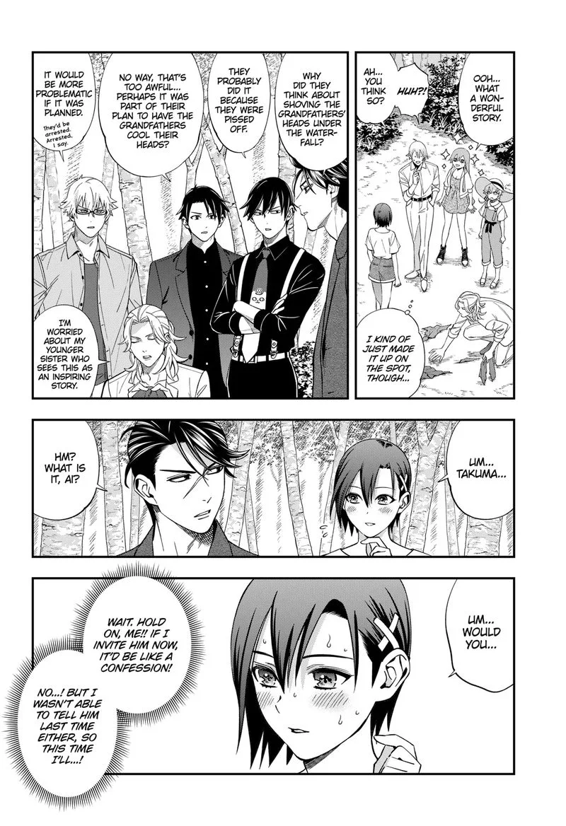 Haisha-san, Atattemasu! Chapter 34 page 11