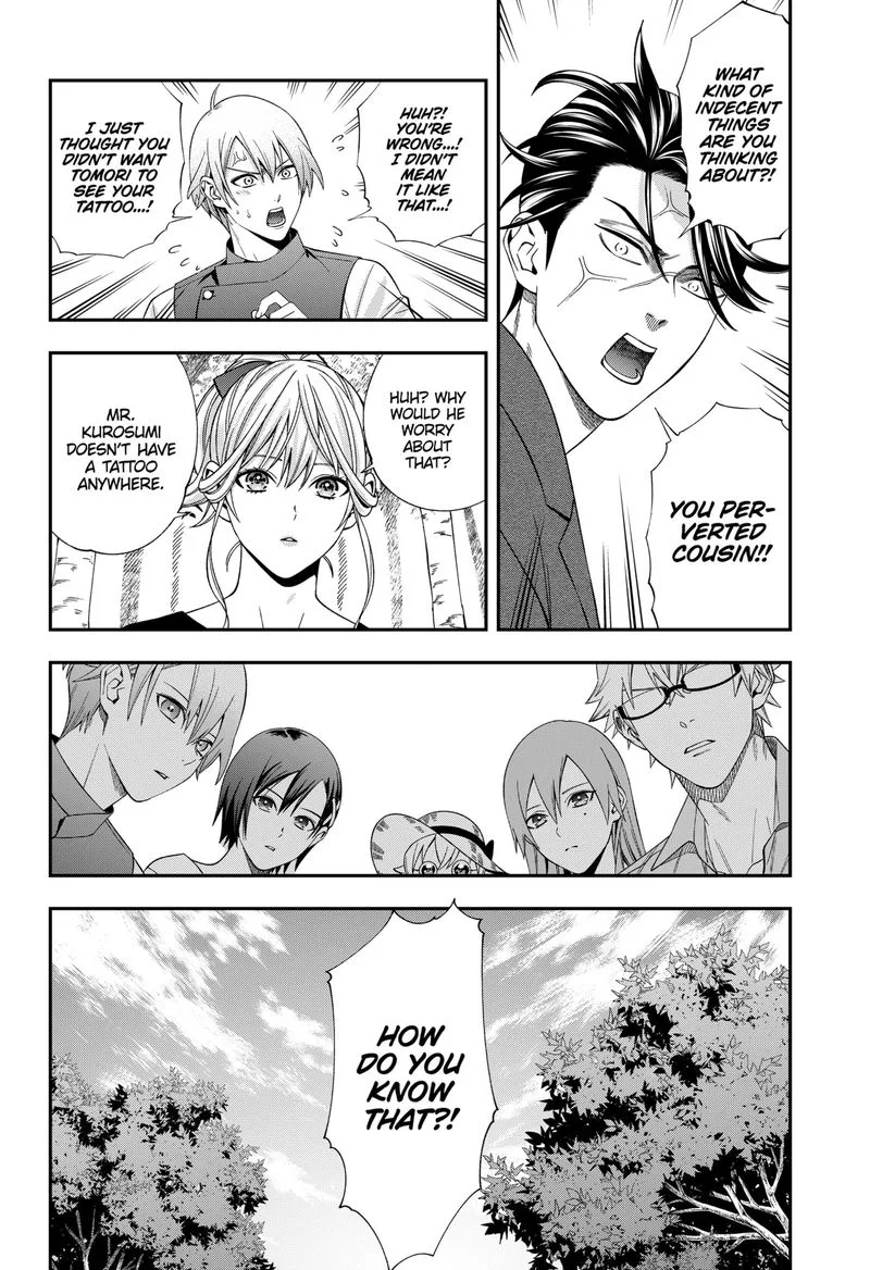 Haisha-san, Atattemasu! Chapter 34 page 4