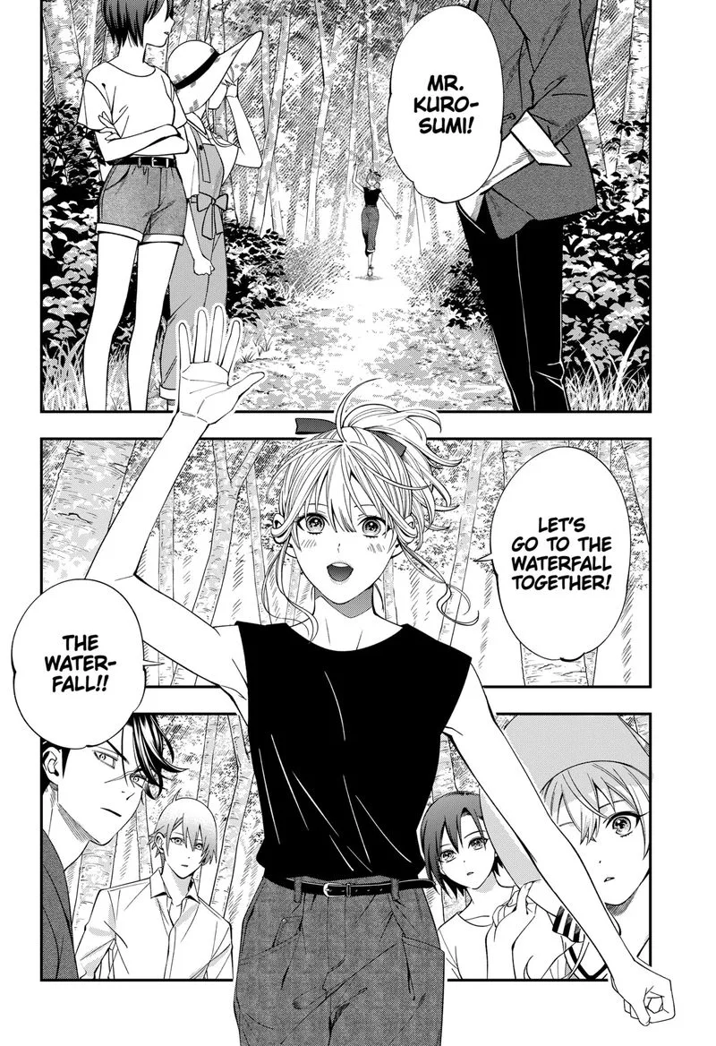 Haisha-san, Atattemasu! Chapter 34 page 17