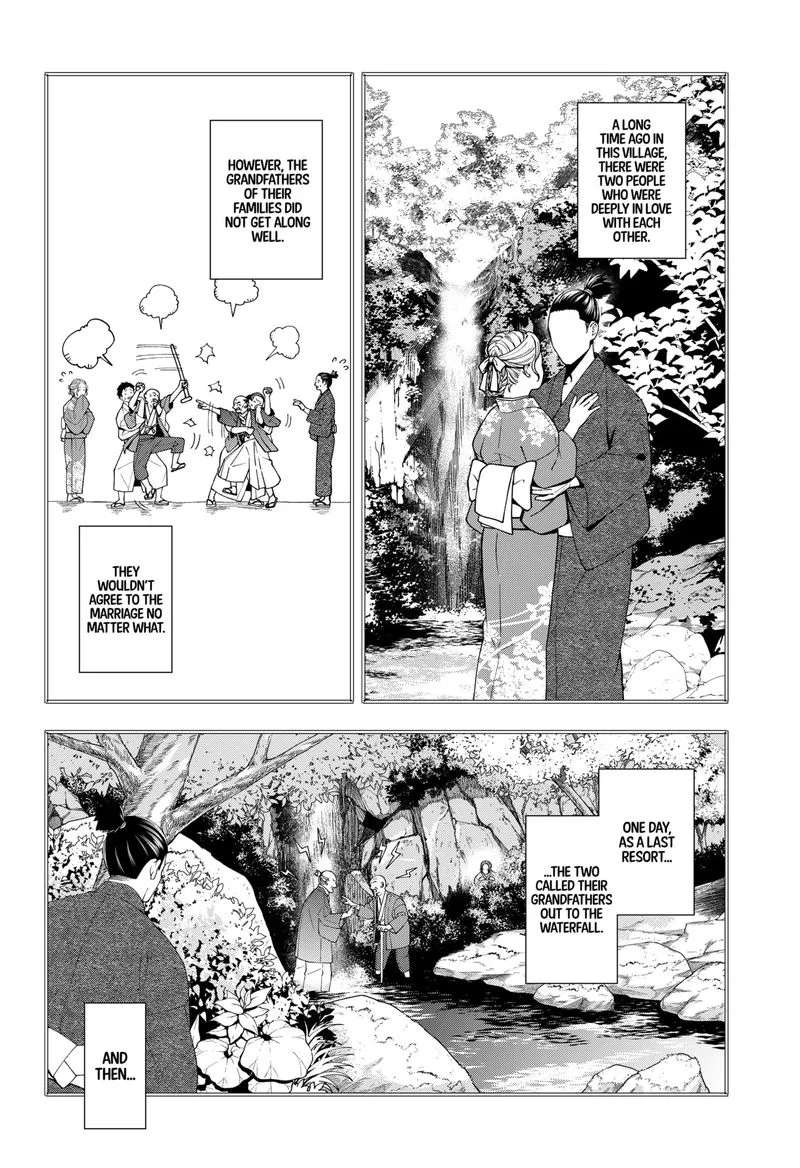 Haisha-san, Atattemasu! Chapter 34 page 9