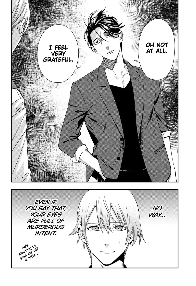 Haisha-san, Atattemasu! Chapter 34 page 2