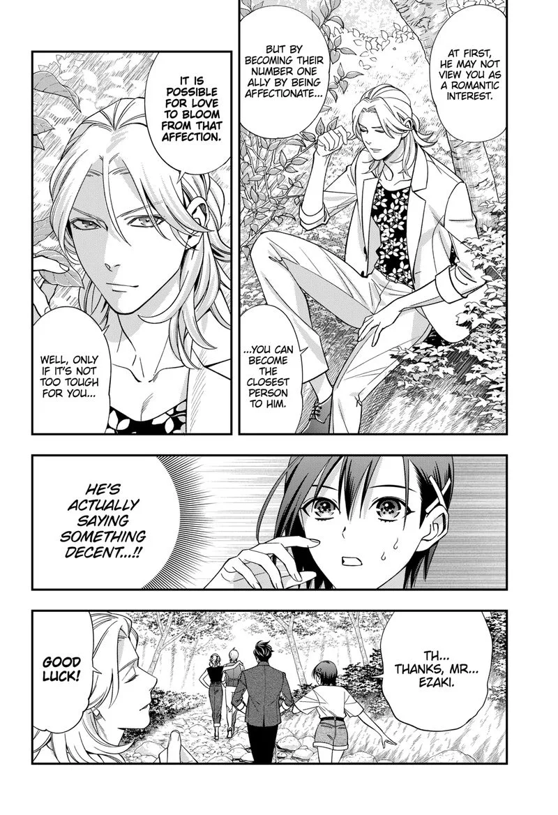 Haisha-san, Atattemasu! Chapter 35 page 18