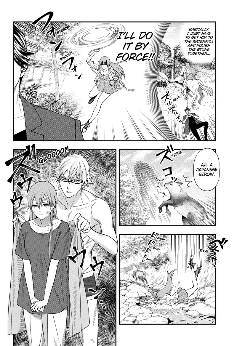 Haisha-san, Atattemasu! Chapter 35 page 14
