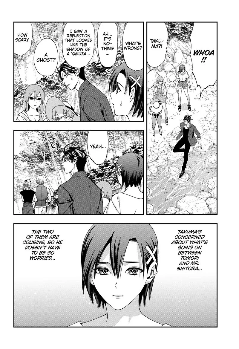 Haisha-san, Atattemasu! Chapter 35 page 7