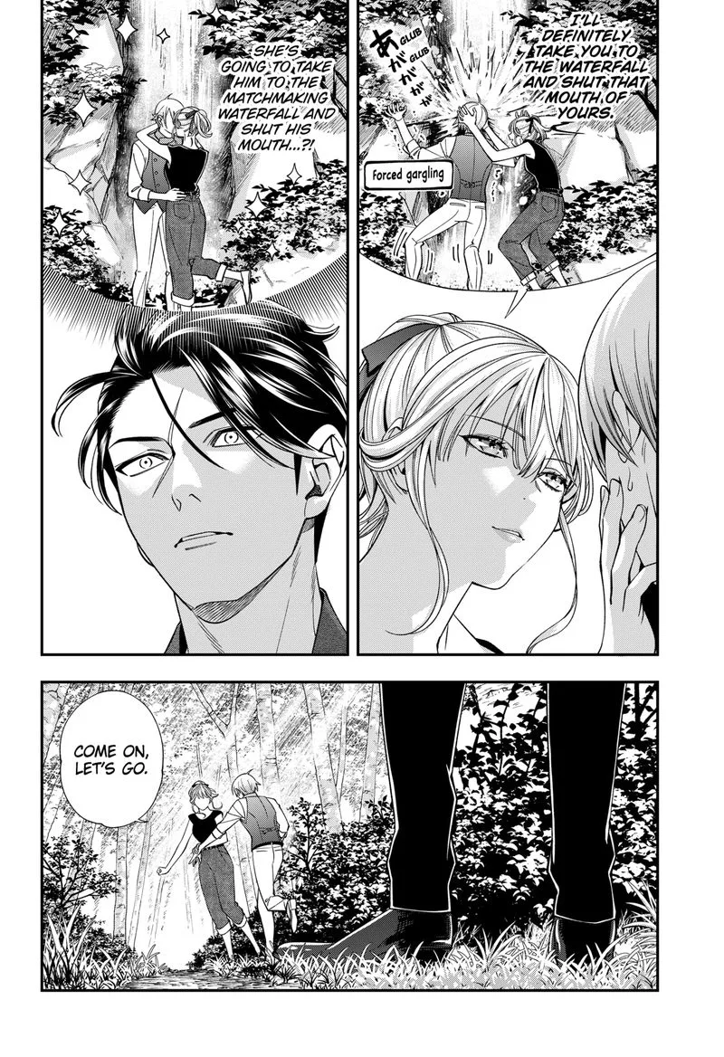 Haisha-san, Atattemasu! Chapter 35 page 4