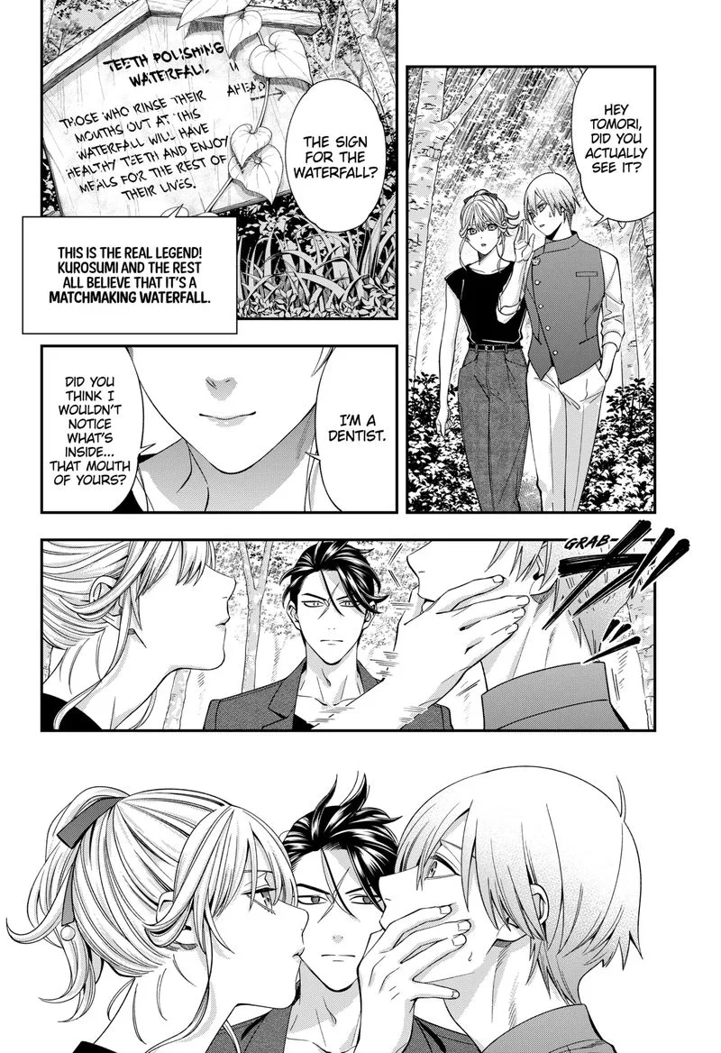 Haisha-san, Atattemasu! Chapter 35 page 3