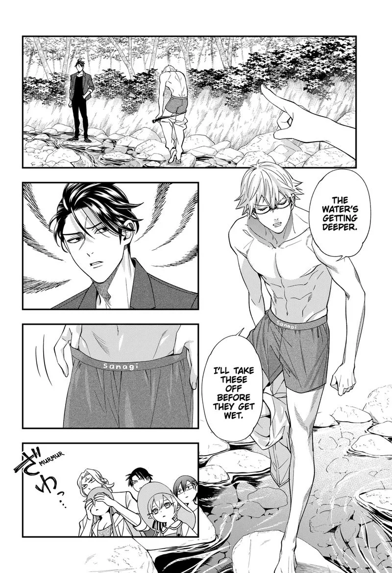 Haisha-san, Atattemasu! Chapter 35 page 12