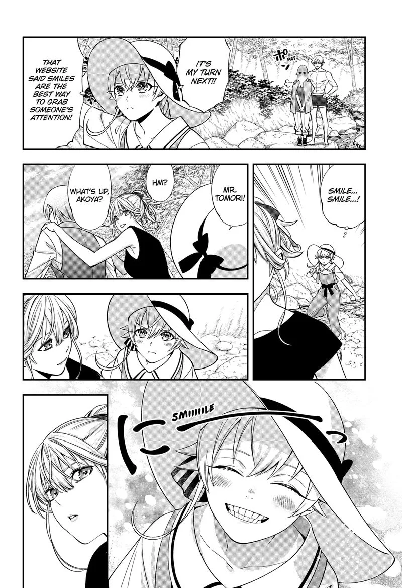 Haisha-san, Atattemasu! Chapter 35 page 15