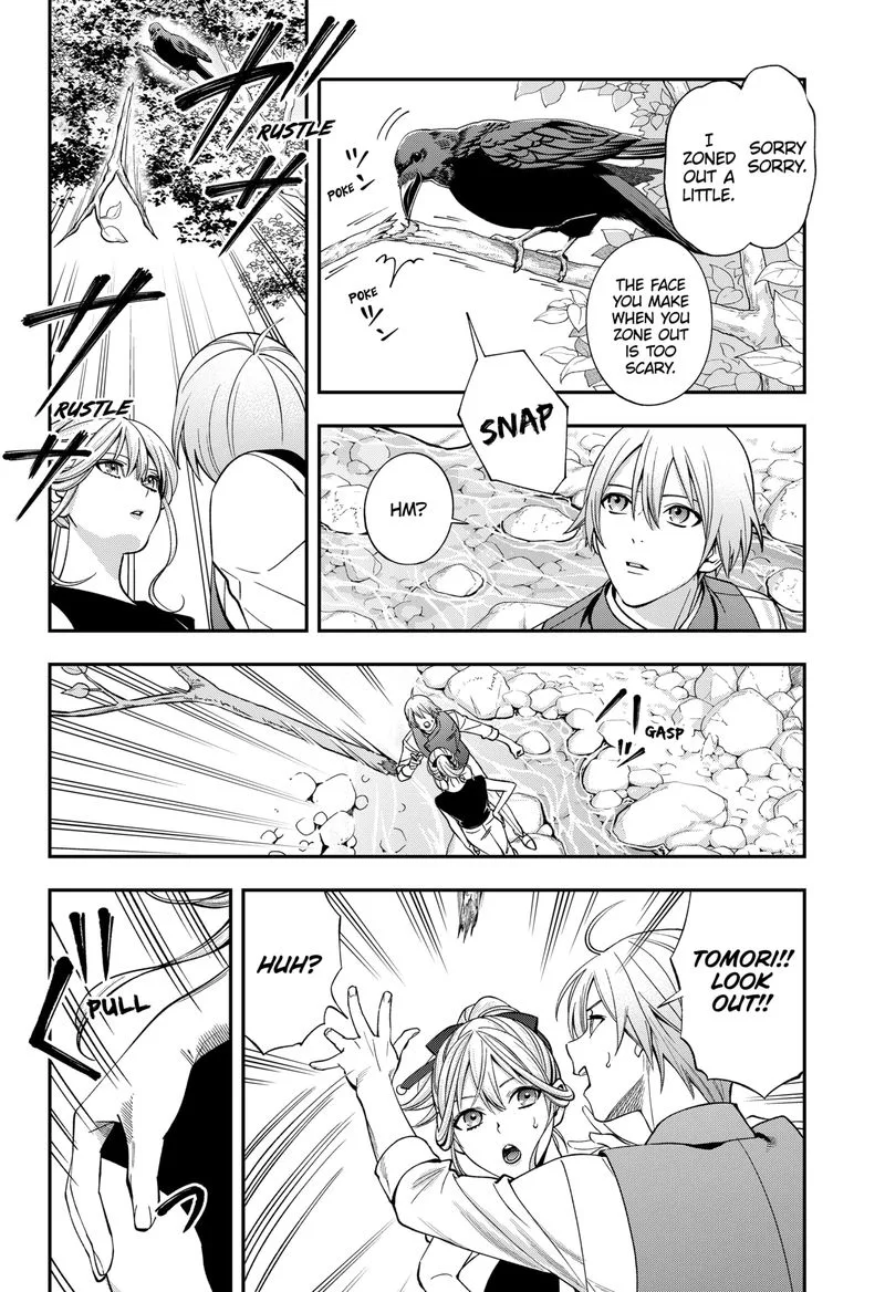 Haisha-san, Atattemasu! Chapter 36 page 9