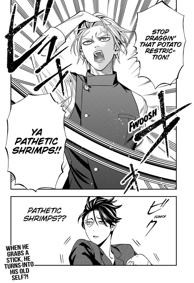 Haisha-san, Atattemasu! Chapter 36 page 12