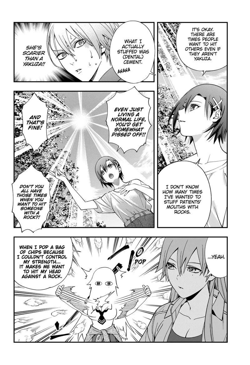 Haisha-san, Atattemasu! Chapter 36 page 6