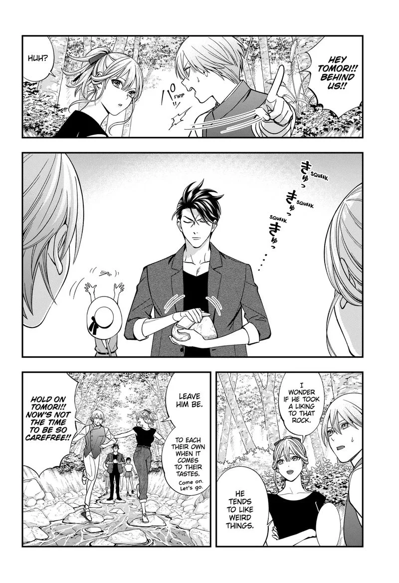 Haisha-san, Atattemasu! Chapter 36 page 3