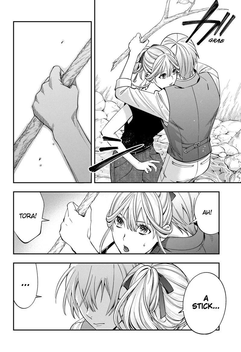 Haisha-san, Atattemasu! Chapter 36 page 10