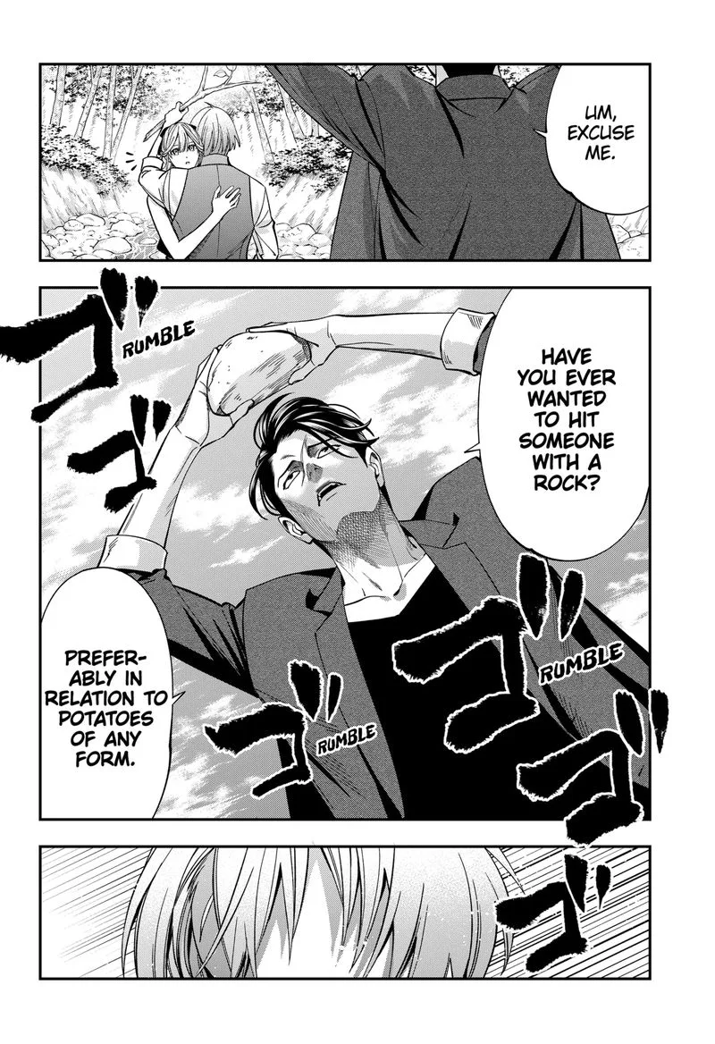 Haisha-san, Atattemasu! Chapter 36 page 11